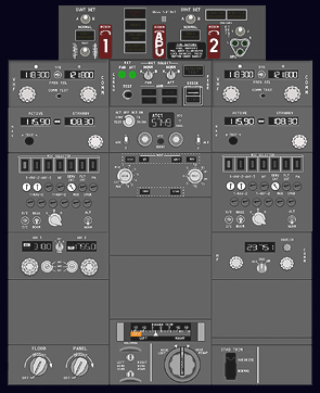 Aft Electronic Panel