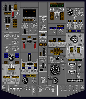 Forward Overhead Panel