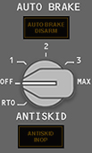 Autobrake and Antiskid
