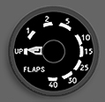 Flap Position Indicator