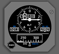 Standby Altimeter / Airspeed or ISFD